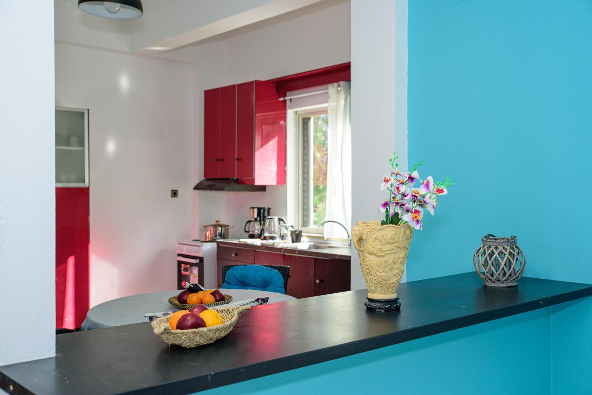 Вилла Sotiria'S House Lakkion Экстерьер фото